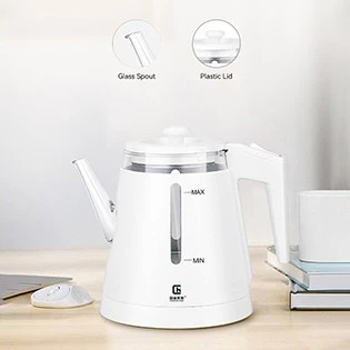 Electric Glass Teapot Boiling Kettle Electric